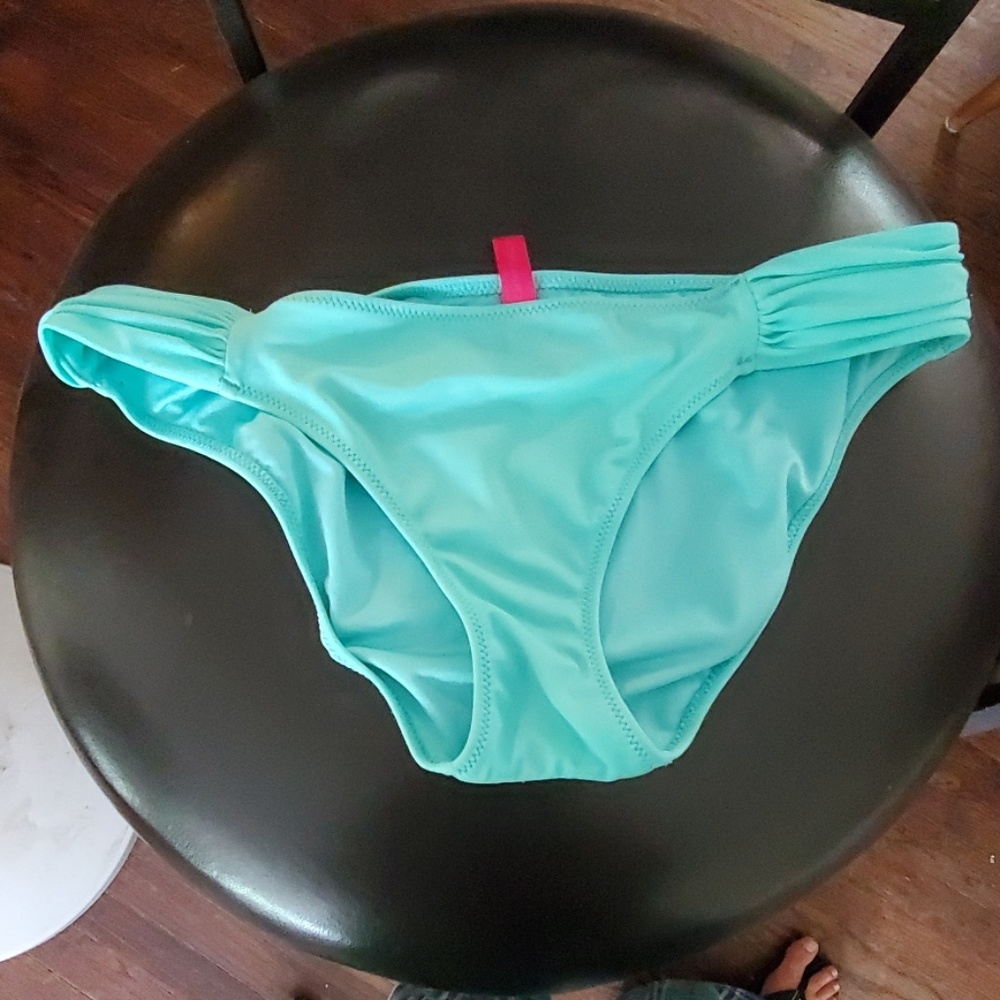 Seafoam green VS bikini bottom